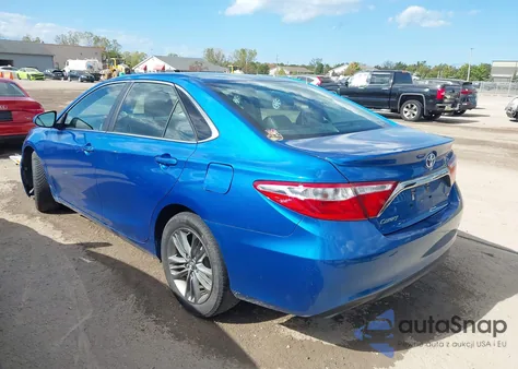 2017 Toyota Camry Se from USA, damaged, VIN 4T1BF1FK6HU635634